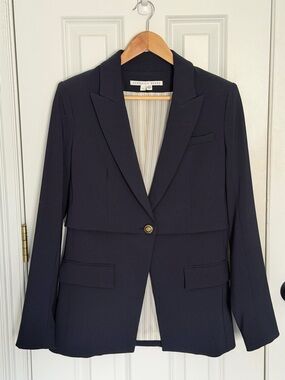 Veronica Beard Mori Dickey Jacket / Blazer in Navy
